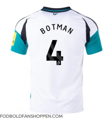 Newcastle United Sven Botman #4 Tredjetrøje 2024-25 Kortærmet